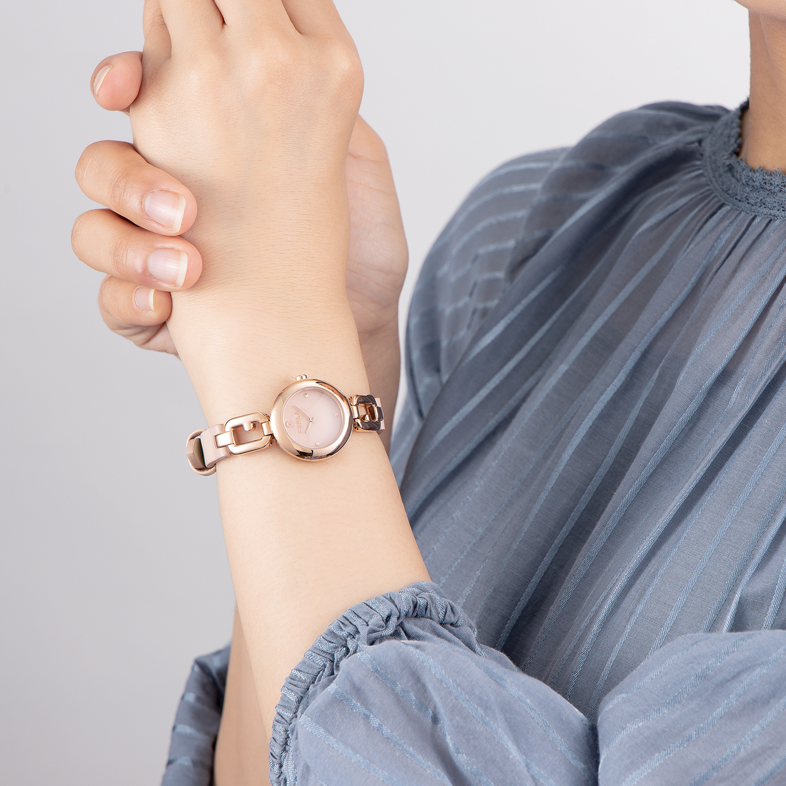 FURLA ARCO CHAIN / アルコチェーン 25mm レディース腕時計 | FURLA