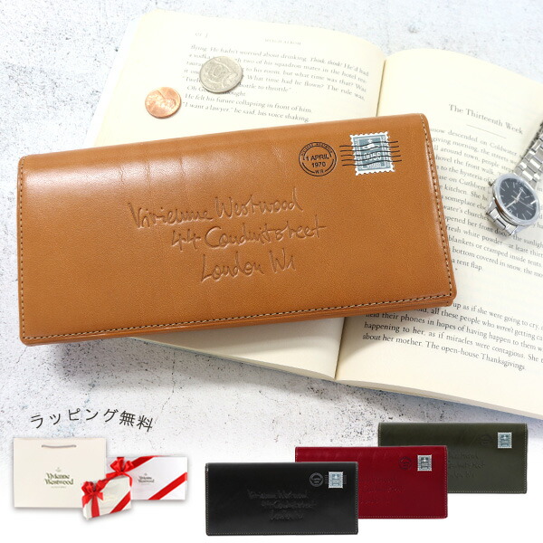 ヴィヴィアンウエストウッド Vivienne Westwood Envelope二つ折り長