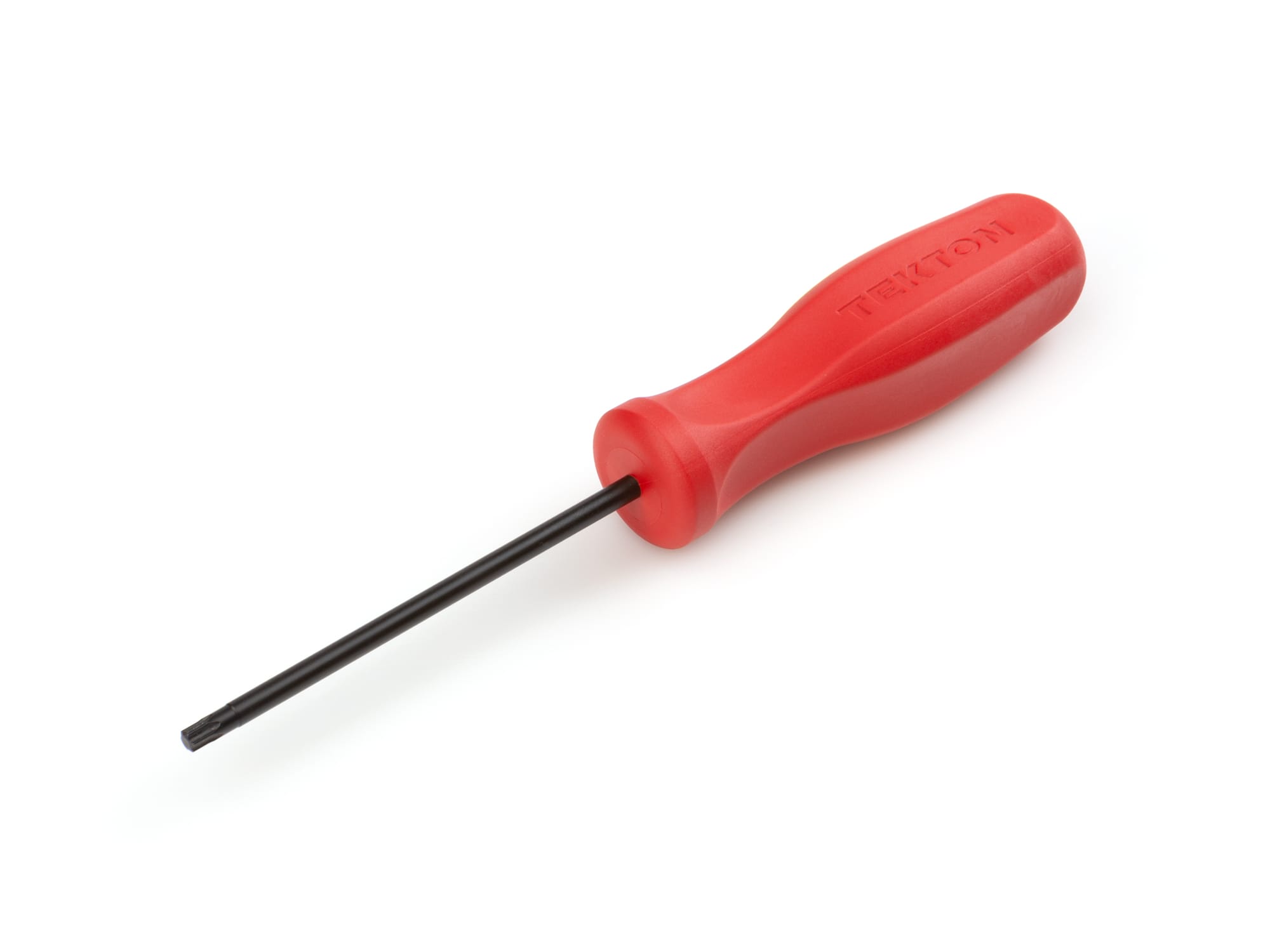 T25 Torx Hard Handle Screwdriver (Black Oxide) | TEKTON | Made in USA