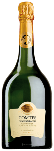 Taittinger Comtes de Champagne Blanc de Blancs | Vivino 日本語