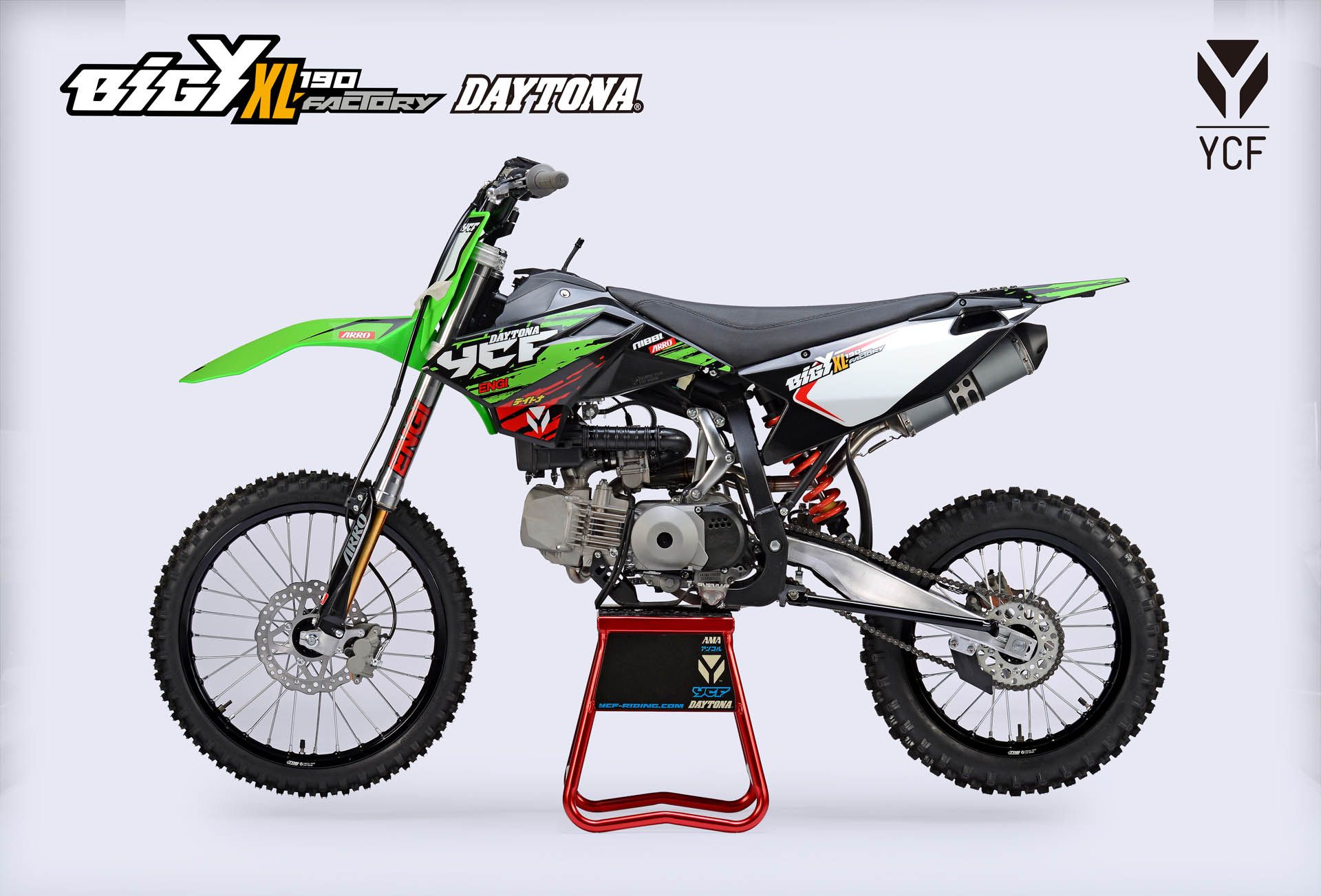 BIGY 190 FACTORY DAYTONA XL 2025 - Choose your weapon - YCF RIDING