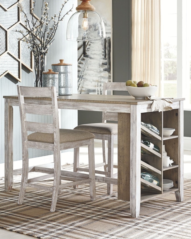 Signature Design by Ashley Casual Dining Skempton Counter Height