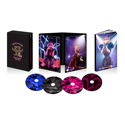 初回生産限定盤】ayumi hamasaki 25th Anniversary LIVE TOUR（4DVD+