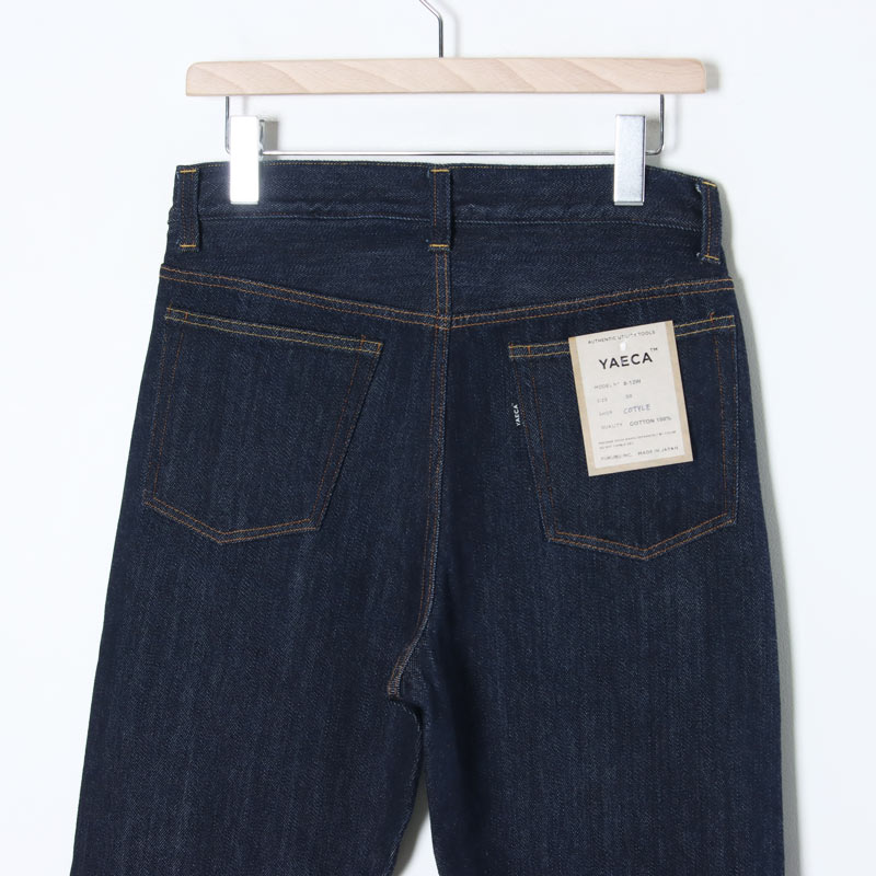 YAECA (ヤエカ) 8-12W DENIM PANTS STRAIGHT / デニムパンツストレート
