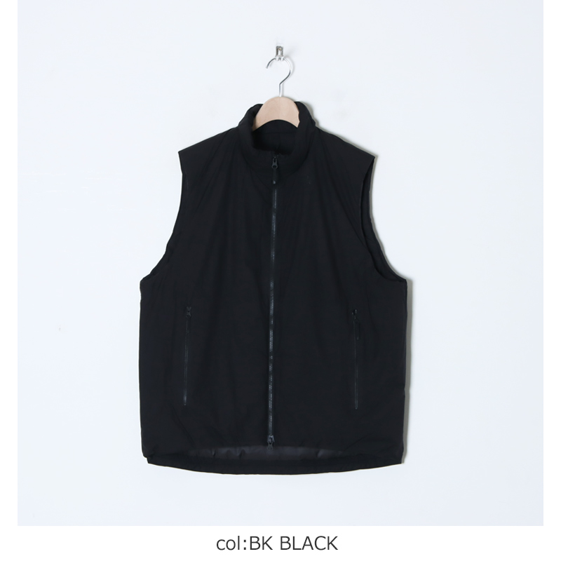 Goldwin (ゴールドウィン) GORE-TEX WINDSTOPPER Puffy Mil Vest