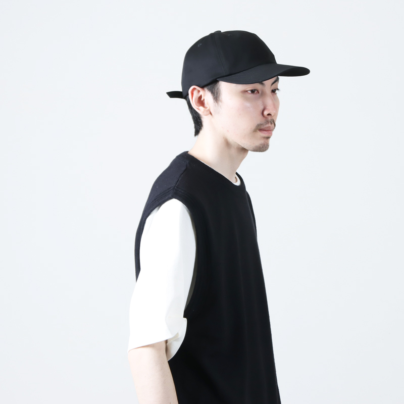 KIJIMA TAKAYUKI (キジマタカユキ) COTTON CHINO 6PANEL CAP
