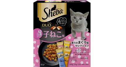 シーバ デュオ 子ねこ用香りのまぐろ味S 200g SD51 | キャットフード