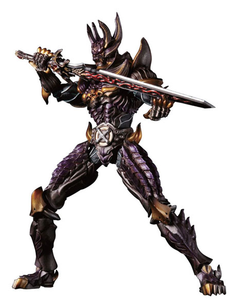 牙狼〈GARO〉 極魂 暗黒騎士 キバ[バンダイ]《在庫切れ》