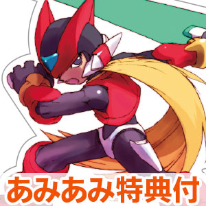 あみあみ限定特典】【特典】Nintendo Switch ロックマン ゼロ＆ゼクス