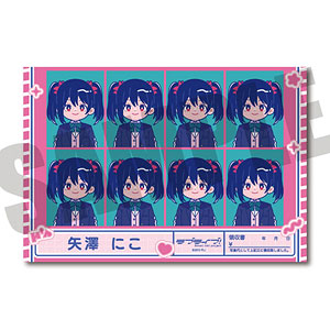 ラブライブ！μ's 矢澤にこ 西木野真姫 渡辺曜 缶バッジ カード グッズ
