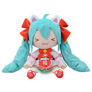 初音ミク マジカルミライ2019 ふわふわぬいぐるみ(L)[セガ]《在庫切れ》