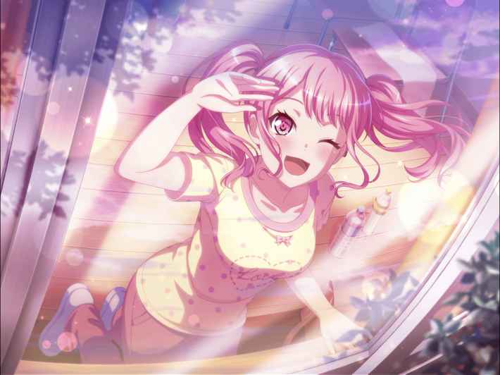バンドリ】丸山彩[朝焼けに包まれて]のステータスと性能比較【ガルパ