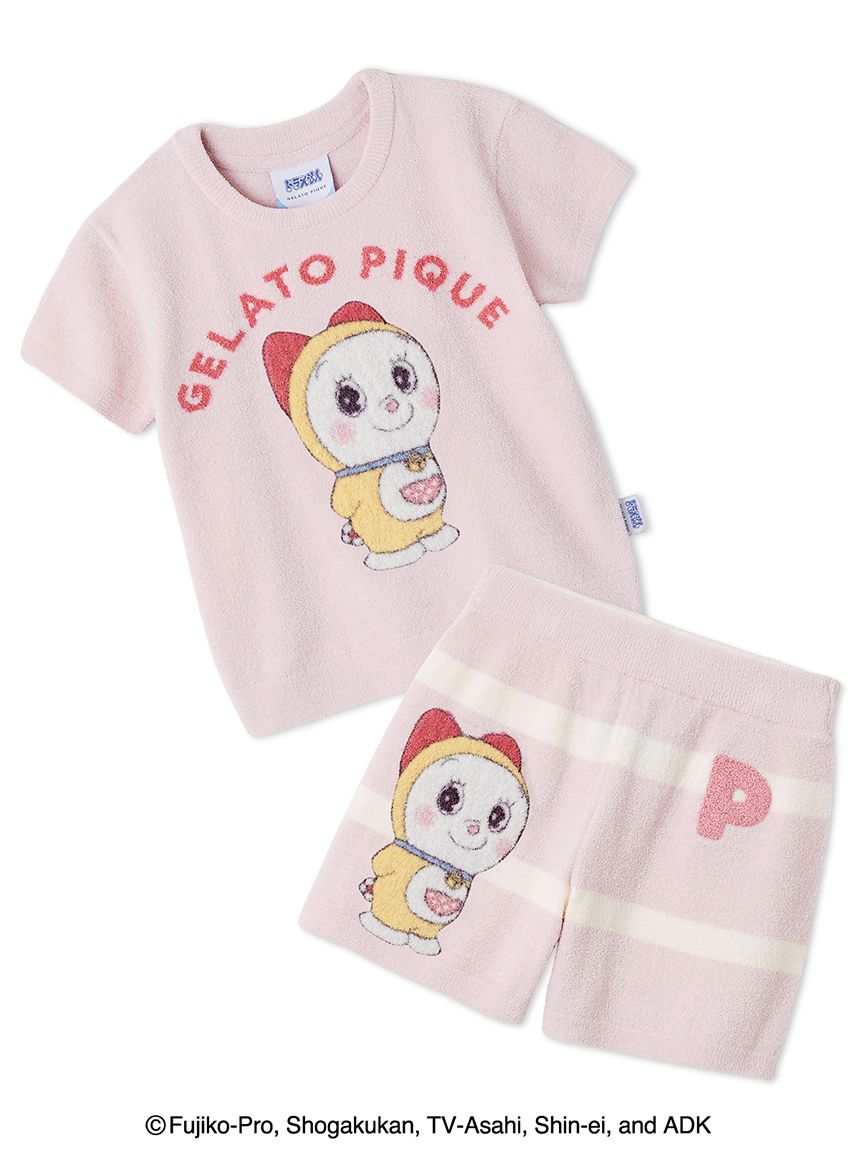 ドラえもん】【キッズ】ジャガードプルオーバー&ショートパンツセット