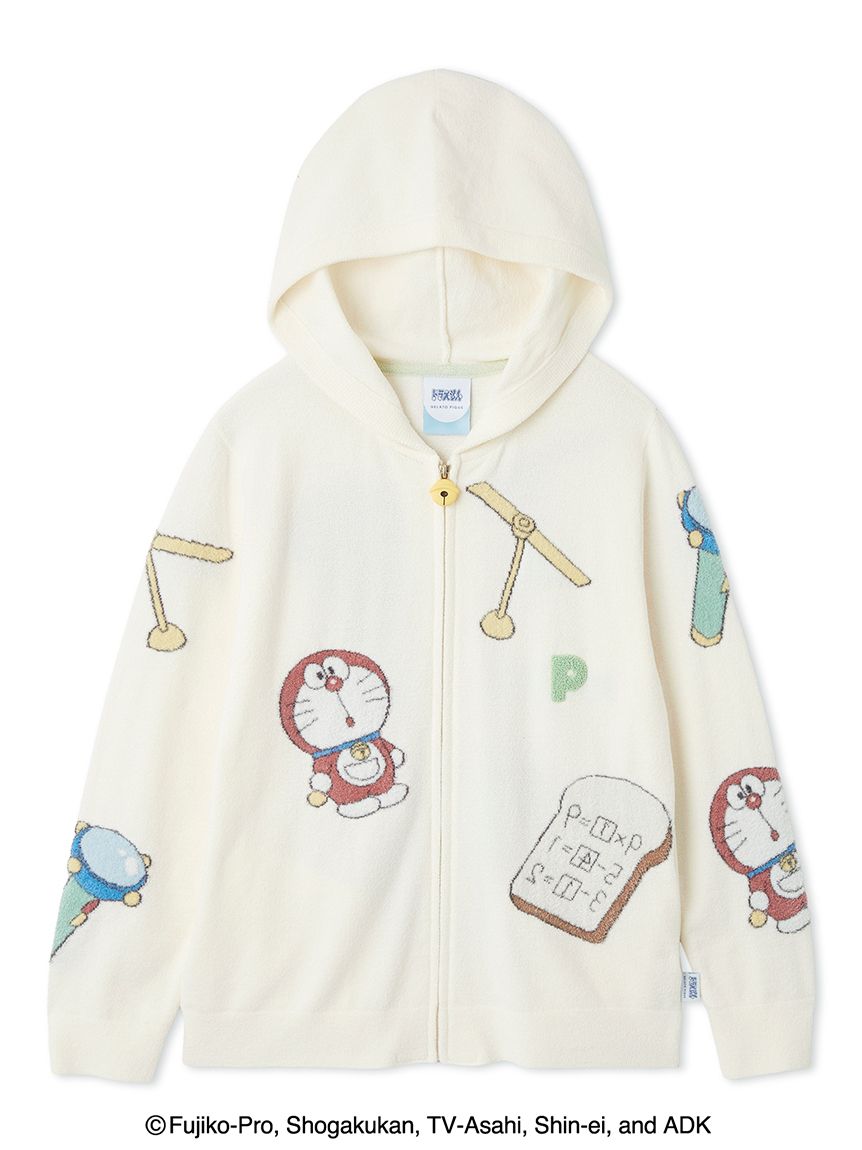 ドラえもん】【レディース】ジャガードパーカ(パーカ)｜ルームウェア