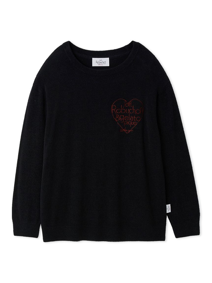 JOEL ROBUCHON】スムーズィーシルクプルオーバー(ニットプルオーバー