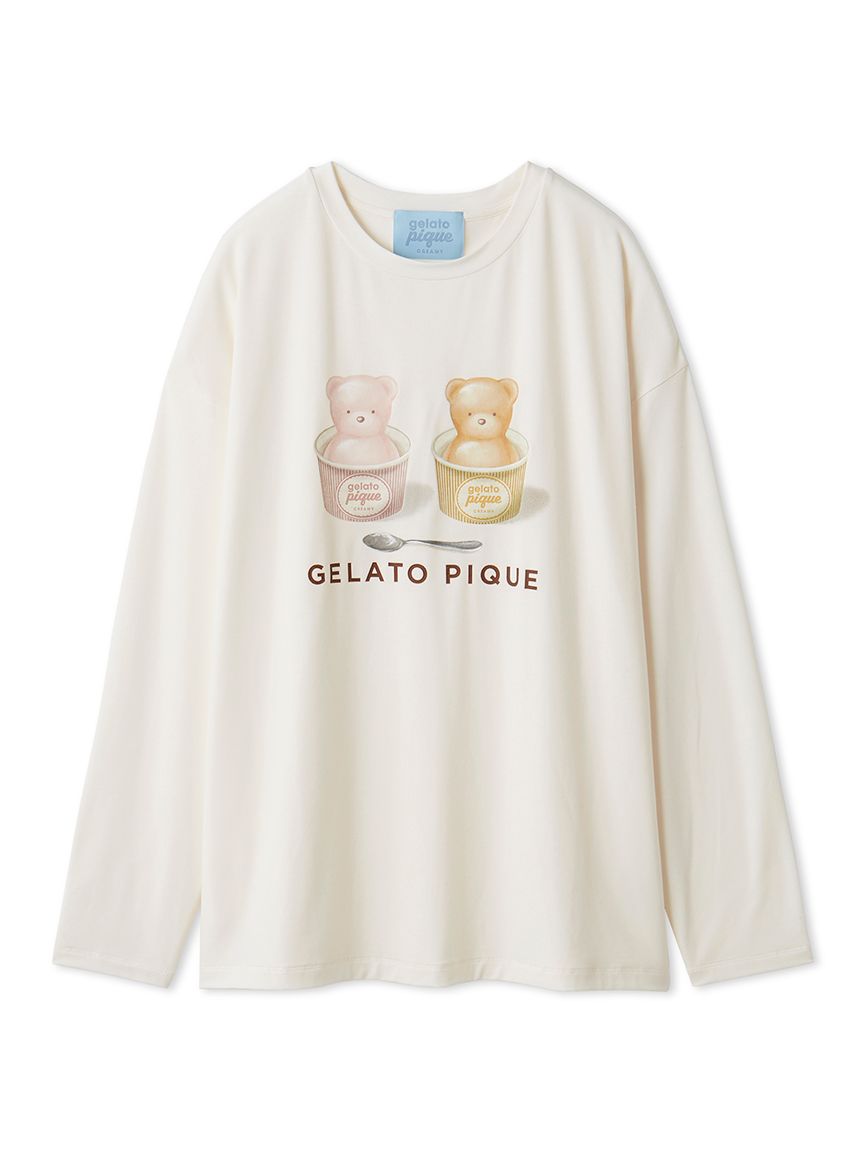ワンポイントプルオーバー(カットソー・Tシャツ)｜ルームウェア