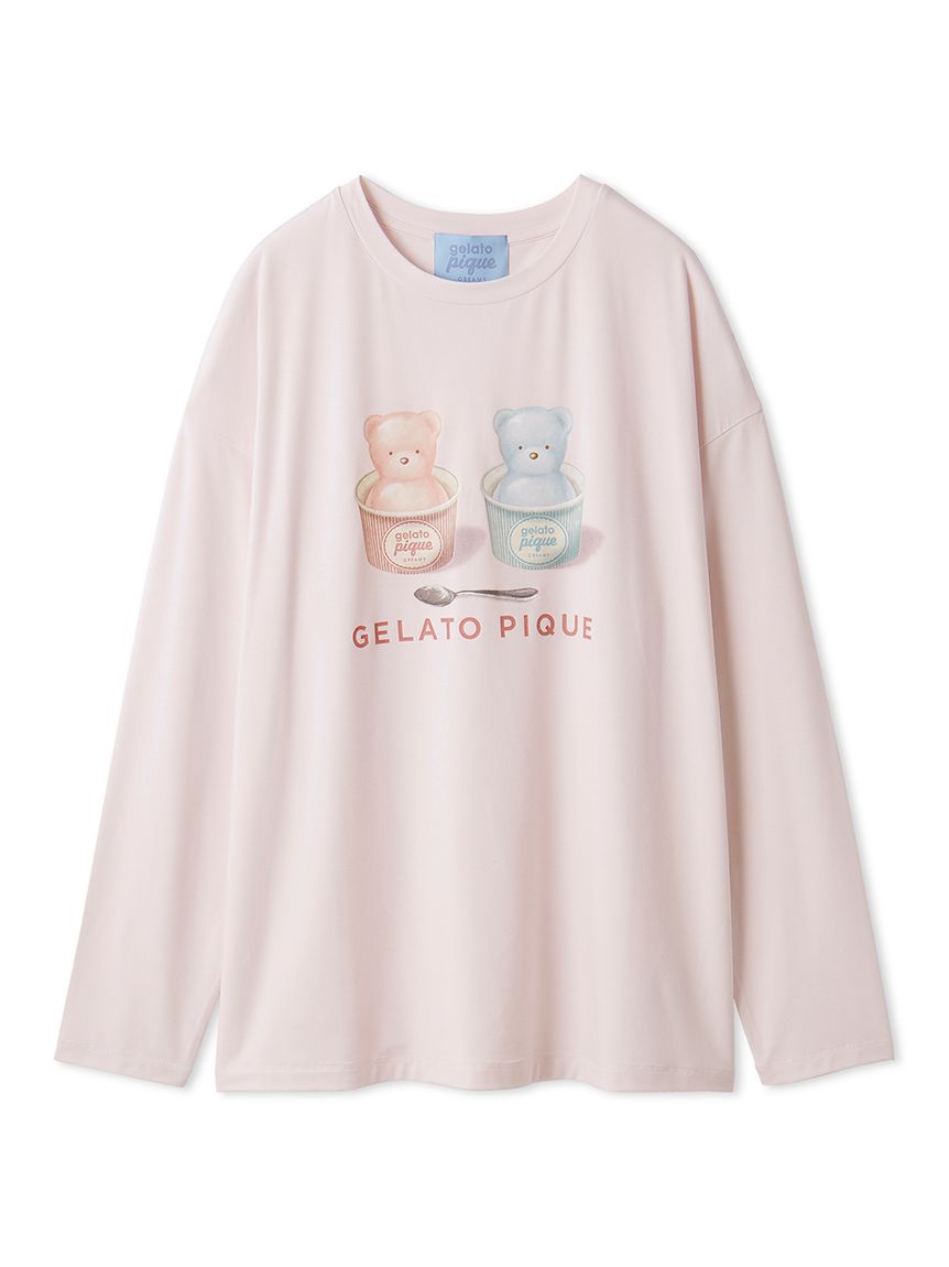 ワンポイントプルオーバー(カットソー・Tシャツ)｜ルームウェア