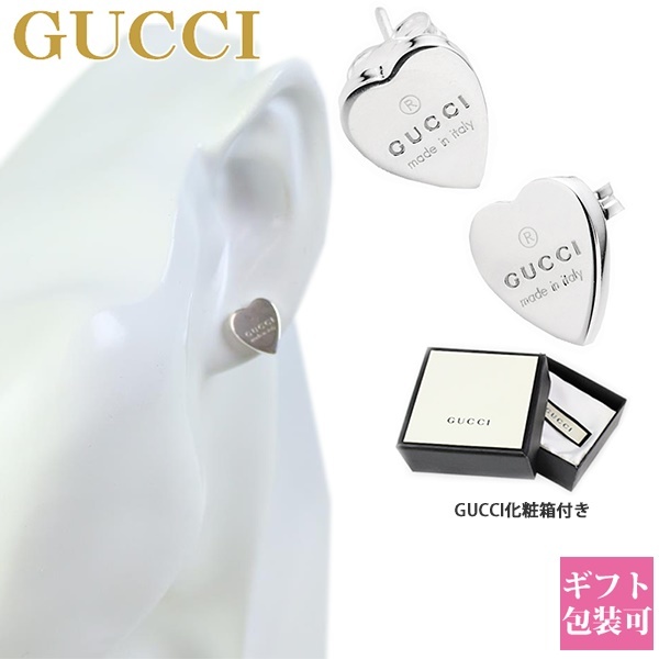 gucci ピアス レディース グッチ アクセサリー ハート プレゼント