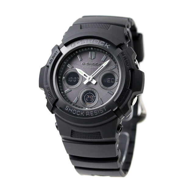 gショック ジーショック G-SHOCK ブラック 電波 ソーラー AWG-M100B