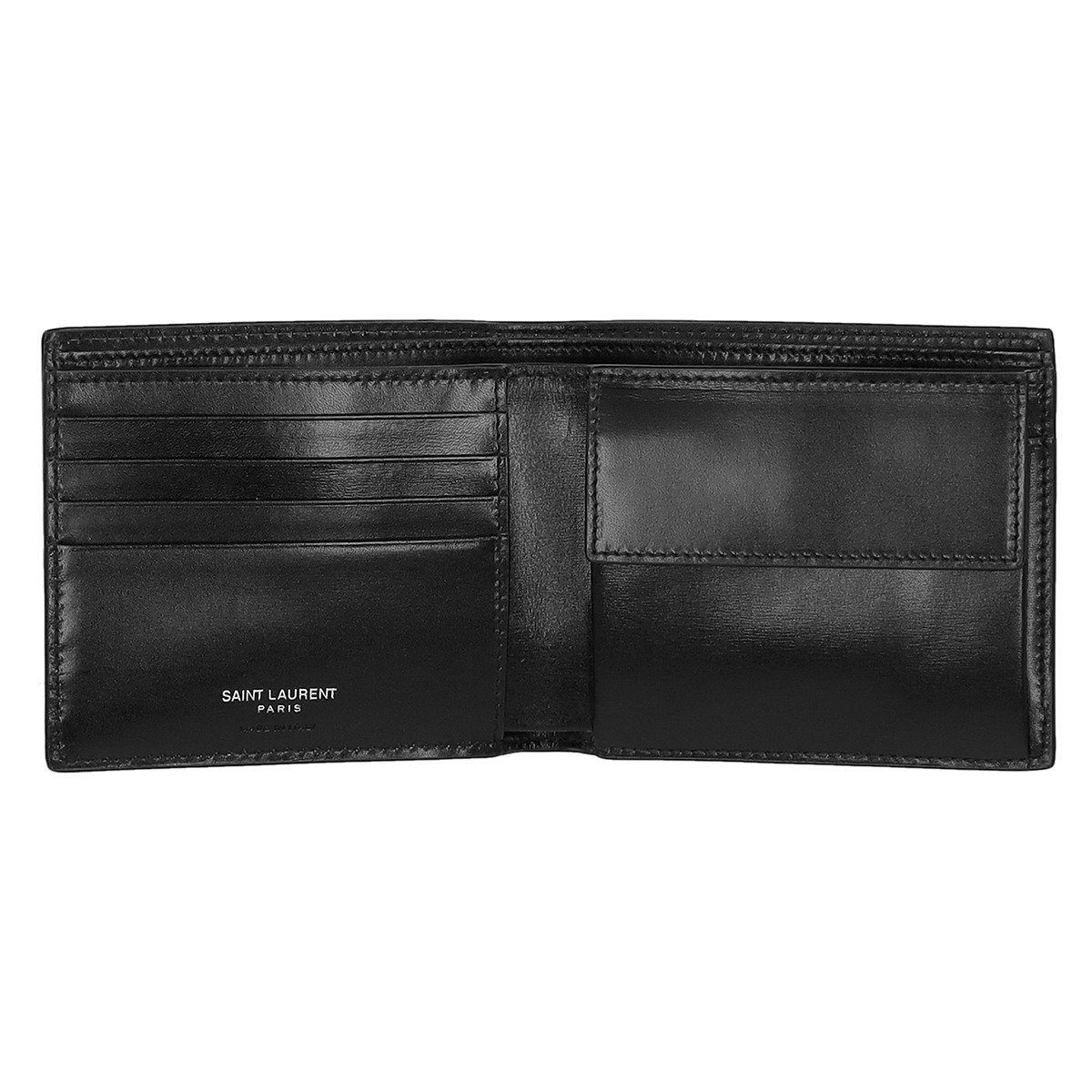 サンローラン SAINT LAURENT 財布 二つ折り財布 折りたたみ財布 小銭