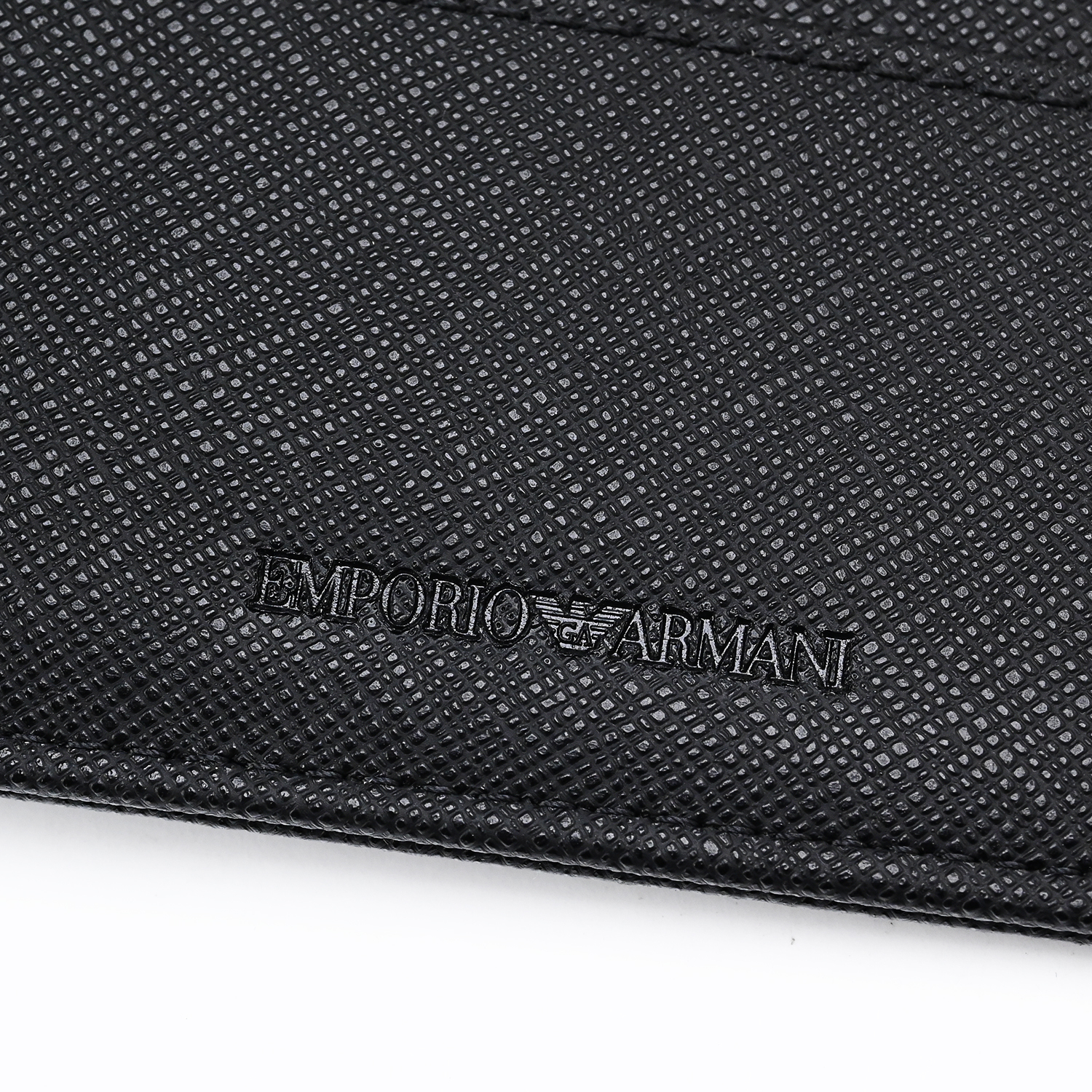 エンポリオ アルマーニ EMPORIO ARMANI 二つ折り財布 イーグルロゴ