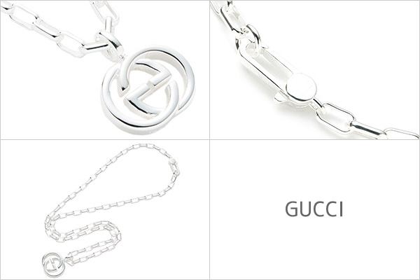 gucci ネックレス メンズ グッチ ペンダント レディース ダブルG