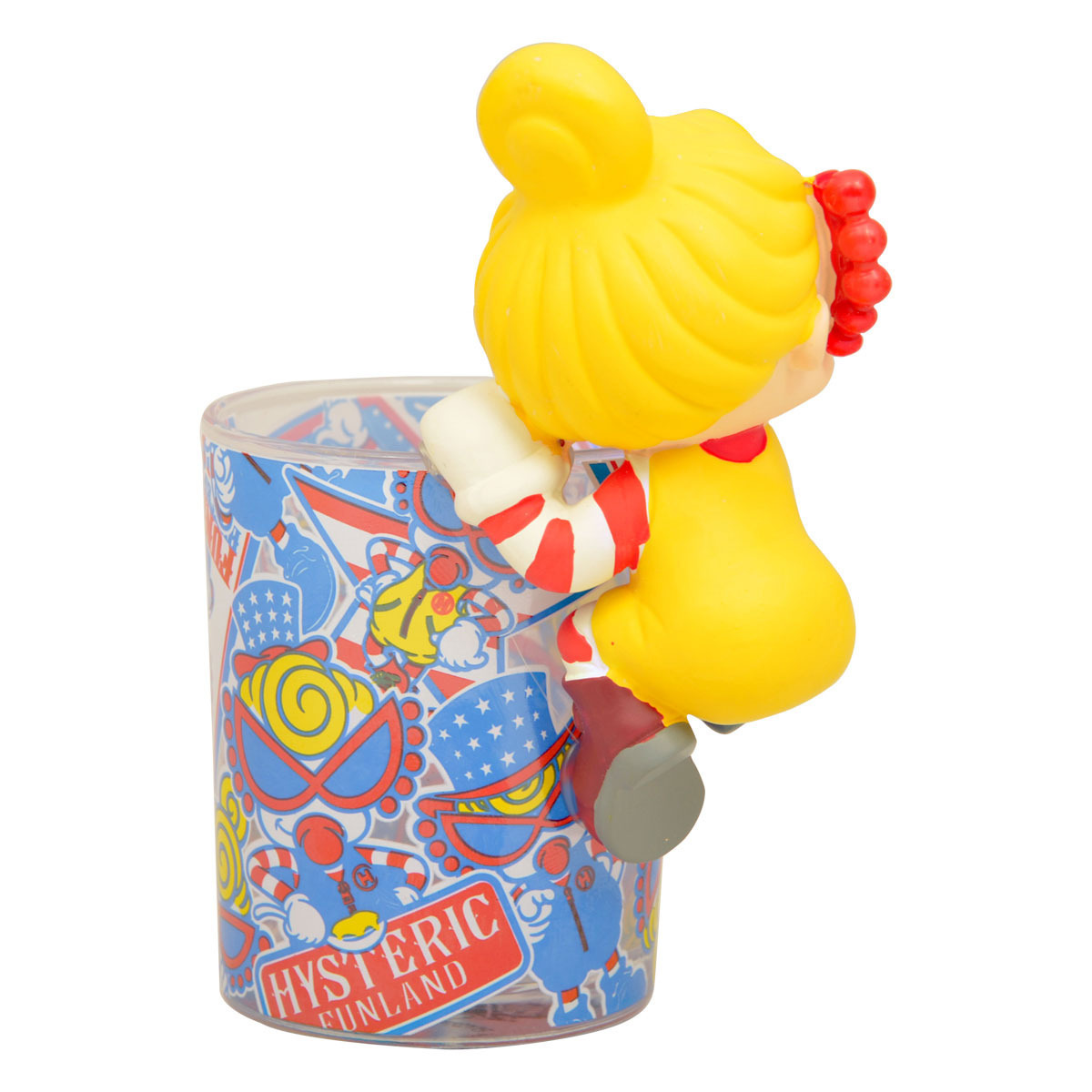 ヒステリックミニ HYSTERIC MINI ヒスミニ 置物 ミニグラス コップ