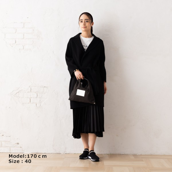 マックスマーラ コート アロナ S Max Mara ブラック レディース Max