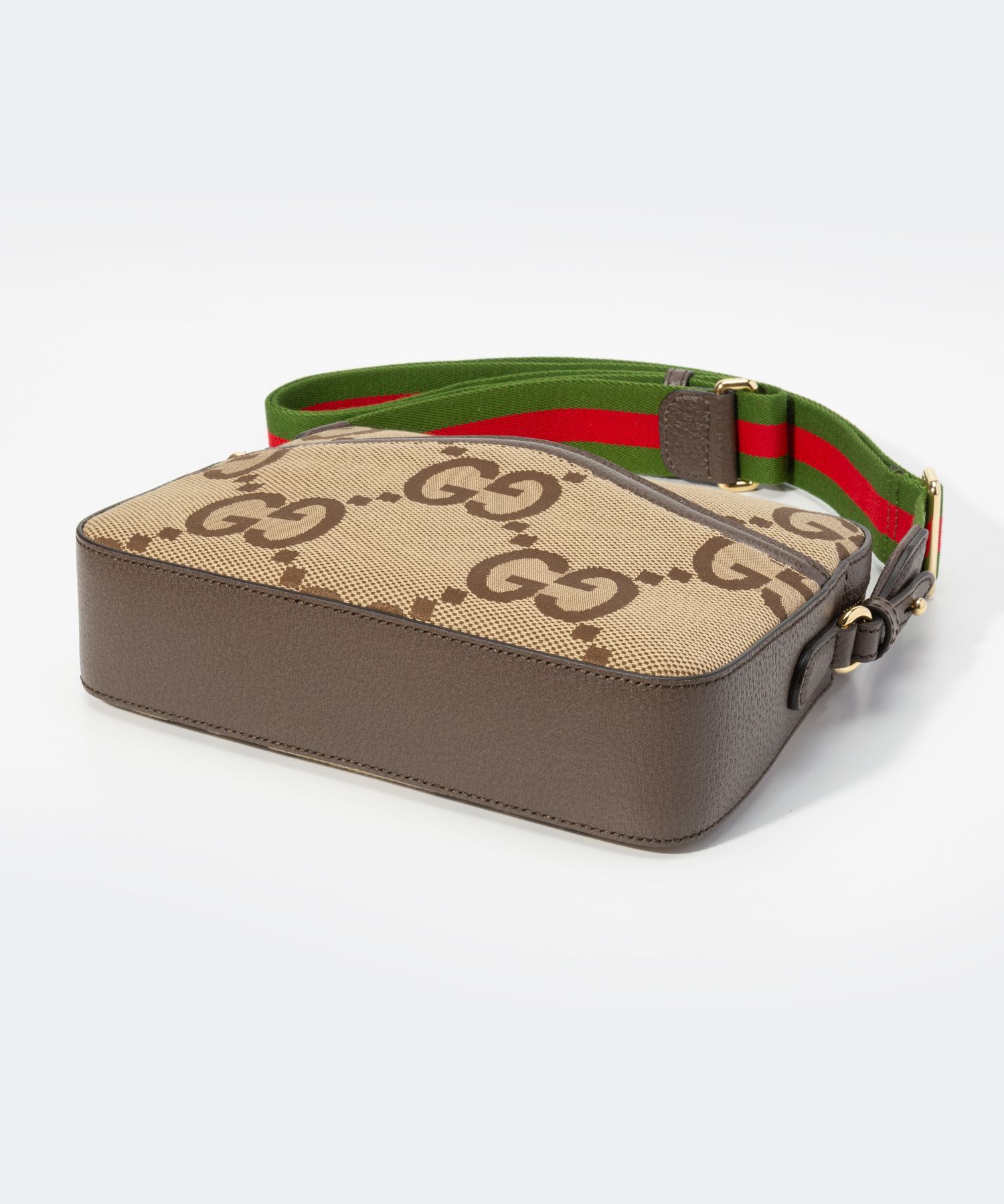 グッチ GUCCI 675891 UKMDG ボディバッグ L MESSG M GG JUMBO CANVAS