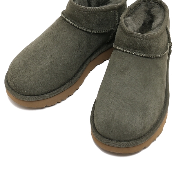 アグ ブーツ クラシック ウルトラ ミニ カーキ レディース UGG 1116109