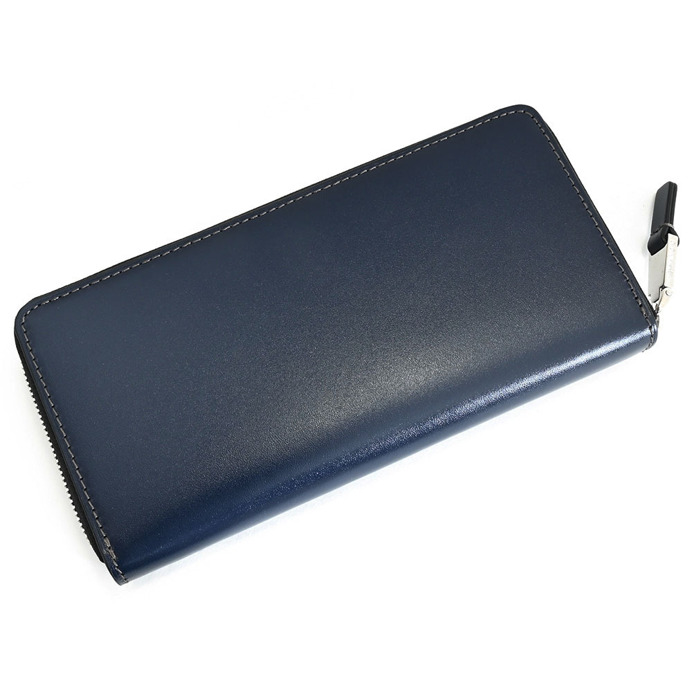 カルバンクライン 財布 長財布 ラウンドファスナー 紺(ネイビー) CK