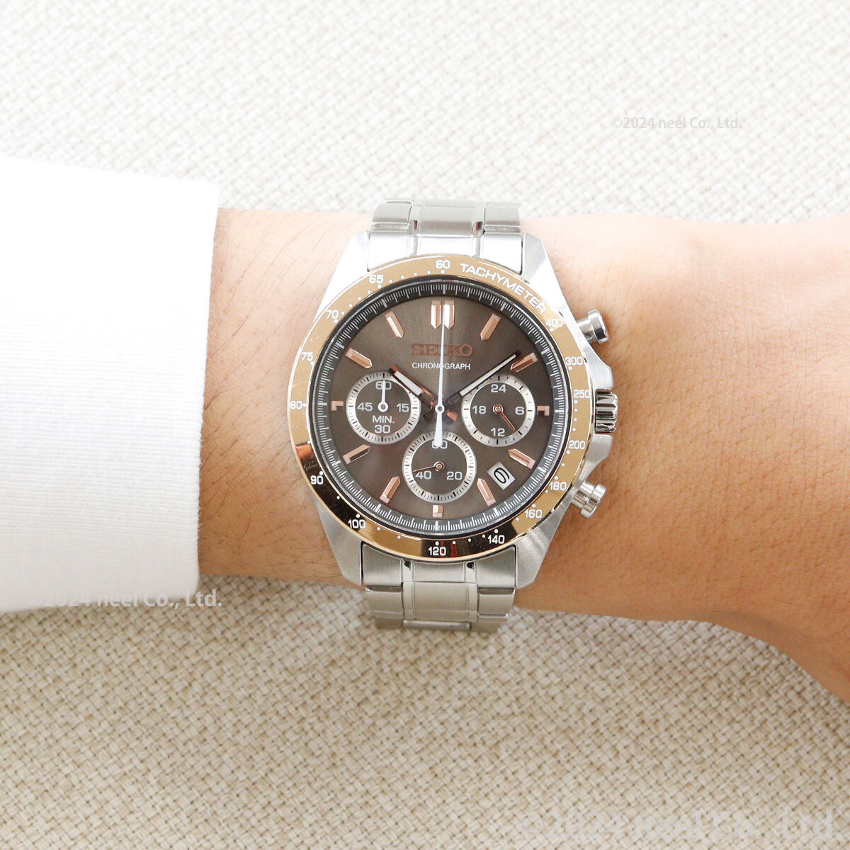 セイコー セレクション SEIKO SELECTION 8Tクロノ SBTR026 腕時計