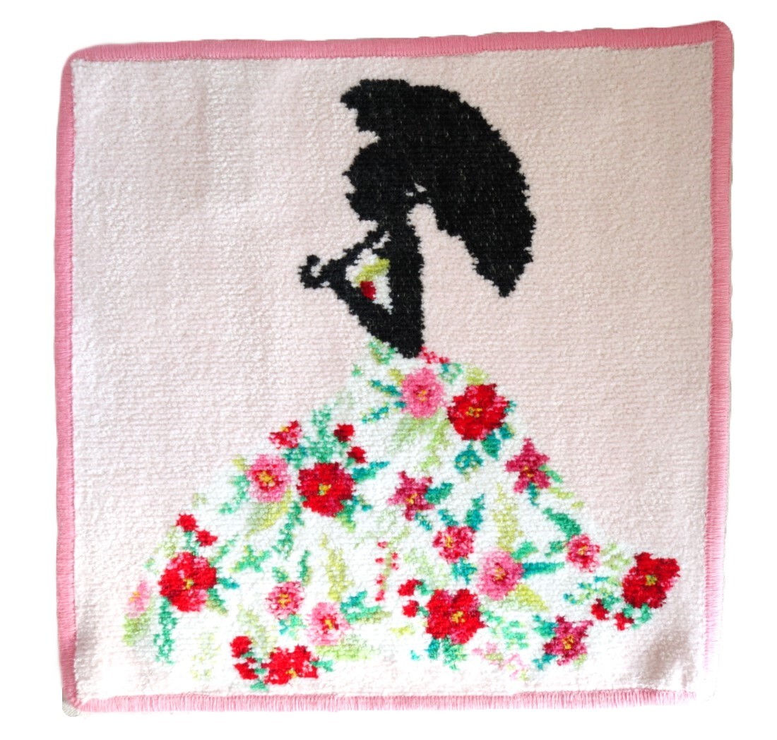 新作フェイラー「ミス フラワー」名入れ刺繡 無料 送料無料 フェイラー