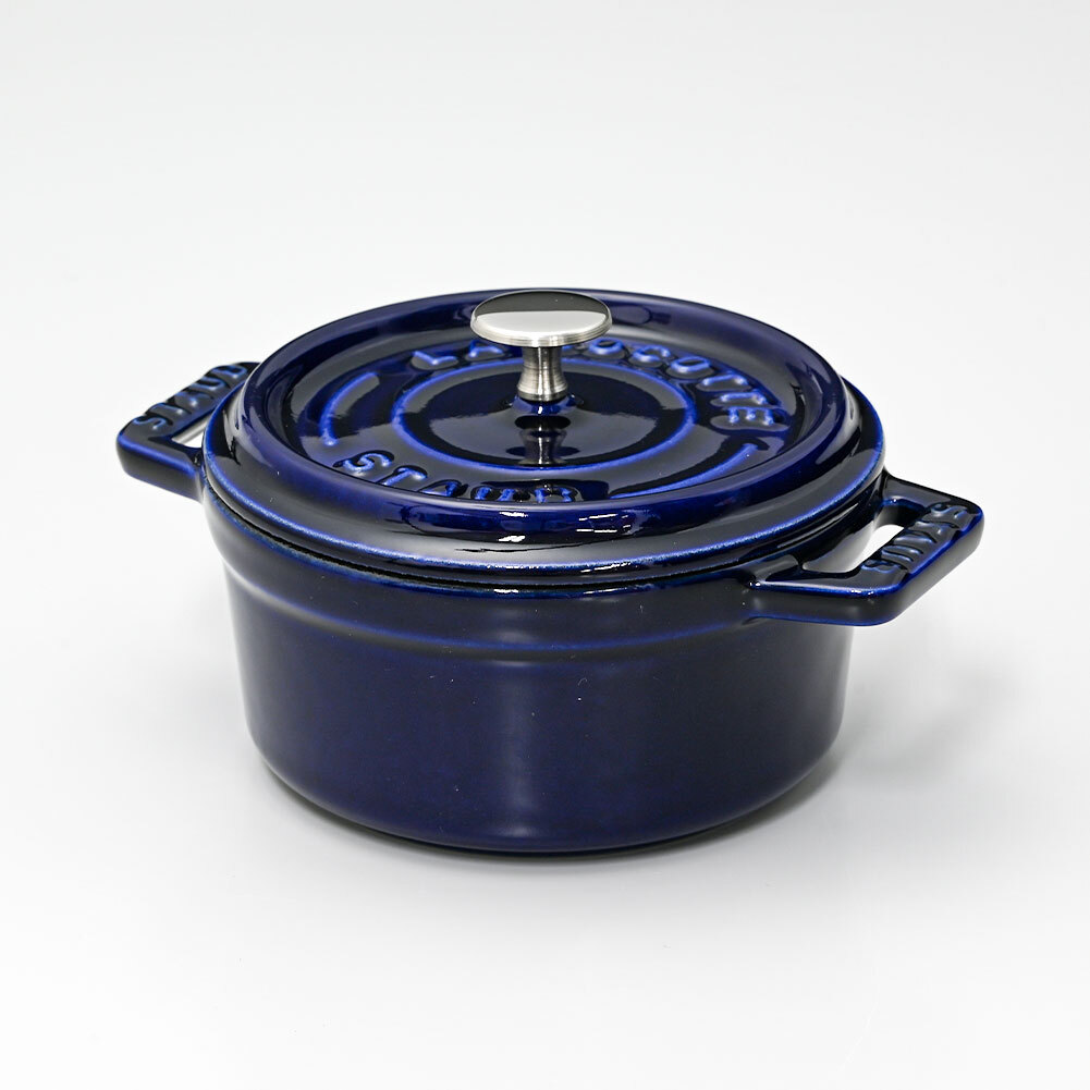 名入れ無料】 ストウブ 鍋 10cm 0.25L ピコ ココットラウンド ミニ