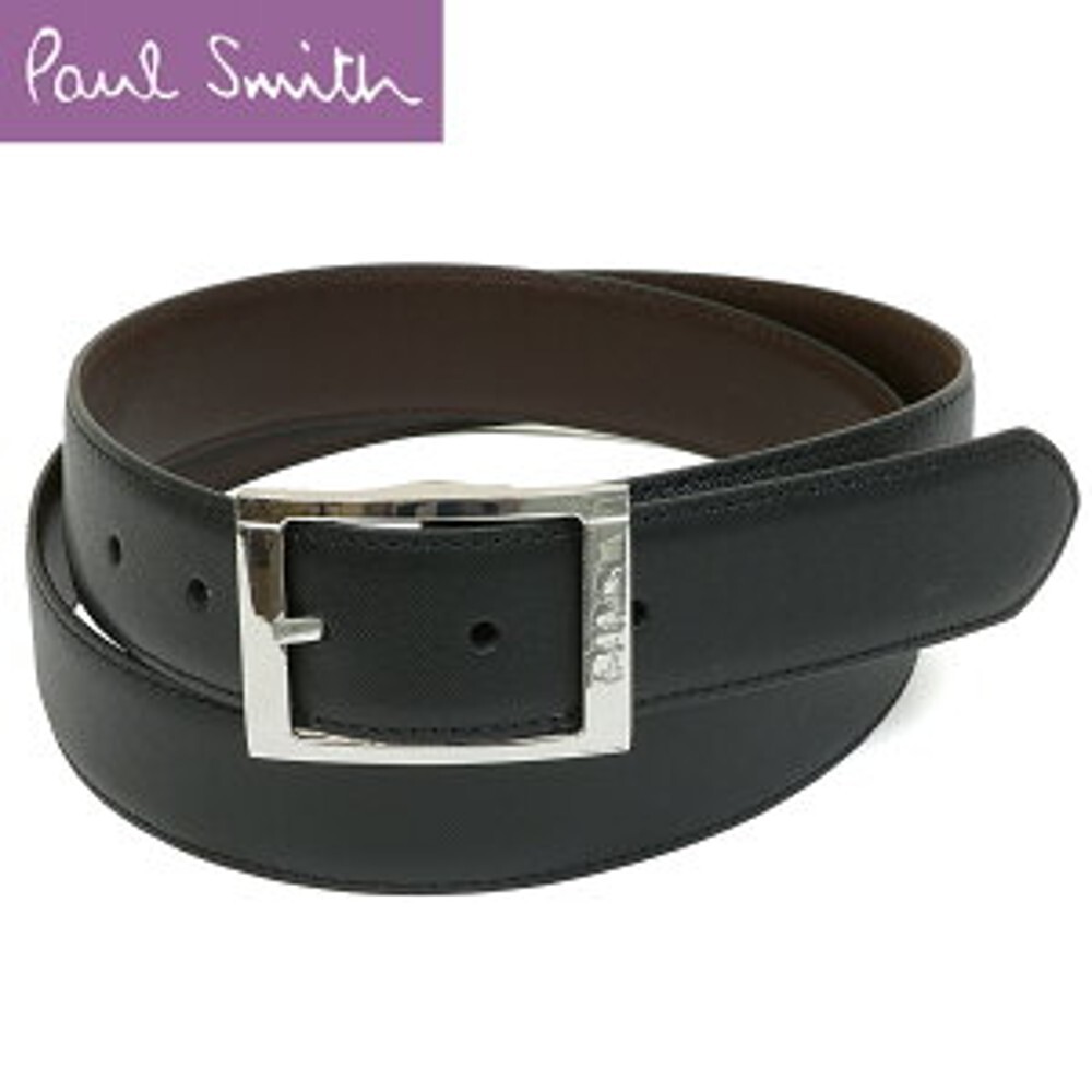 ポールスミス ベルト Paul Smith リバーシブル 本革 メンズ ブランド