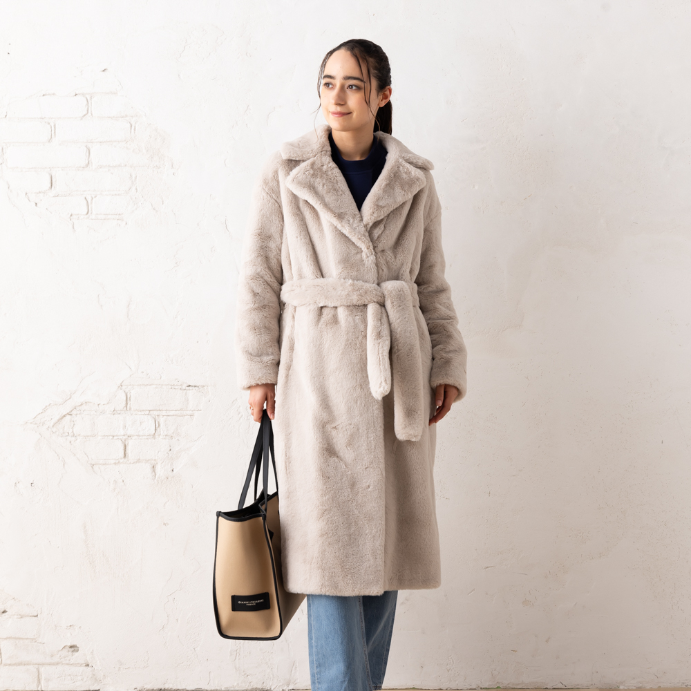 ヘルノ コート ベージュ レディース HERNO CA000543D 12422 1985 SOFT