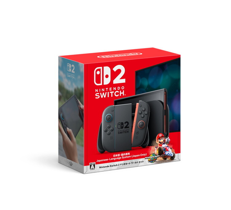 Nintendo Switch 2 マリオカート ワールド セット スイッチ2 (日本語