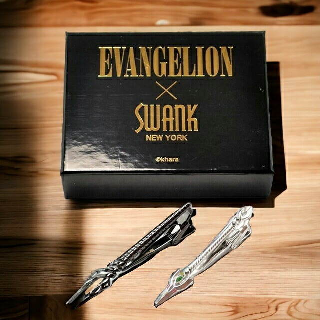 スワンク ネクタイピン SWANK×EVANGELION ヱヴァンゲリヲン ロンギヌス