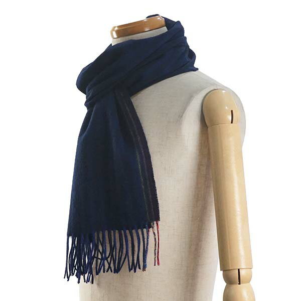 ポールスミス マフラー Paul Smith M1A 364E AS25 TWO STRIPE SCARF