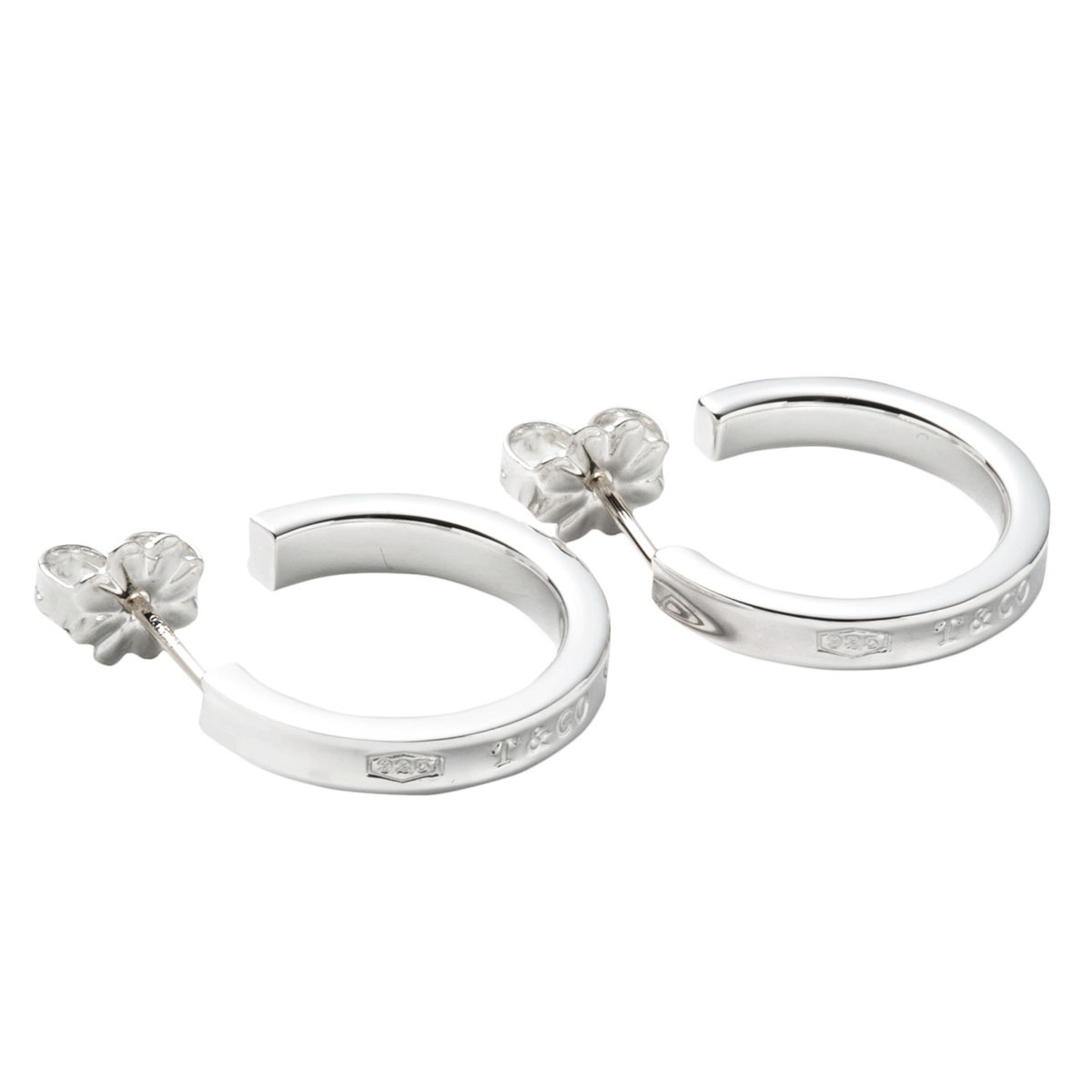 ティファニー ピアス レディース ナローフープ TIFFANY&Co