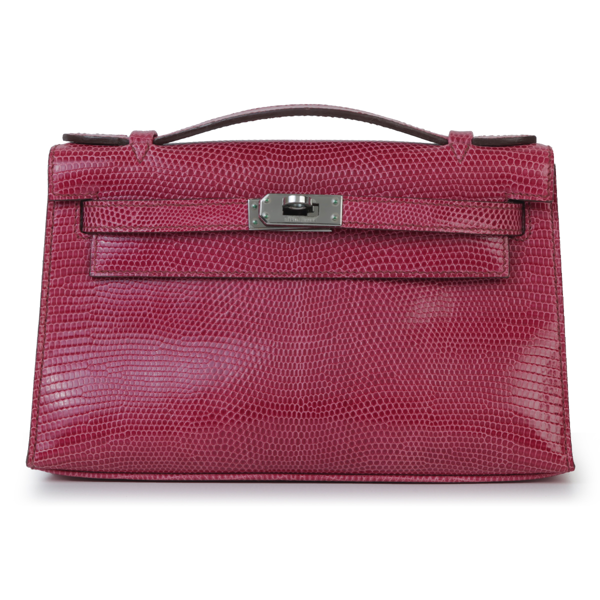 ランク A HERMÈS エルメス ポシェットケリー フューシャピンク