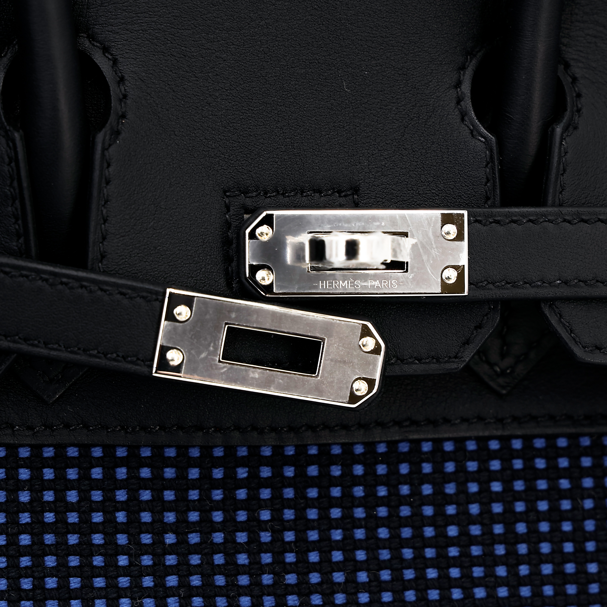 Brand New ( Rank N ) HERMÈS Limited Edition Birkin 25 Quadrille