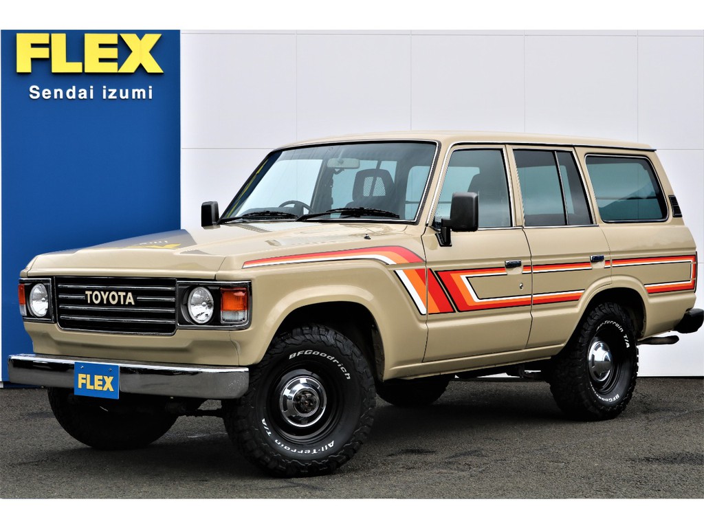トヨタ ランドクルーザー60 4.2 観音扉 4WD(S59年式,17.0万km) | FLEX