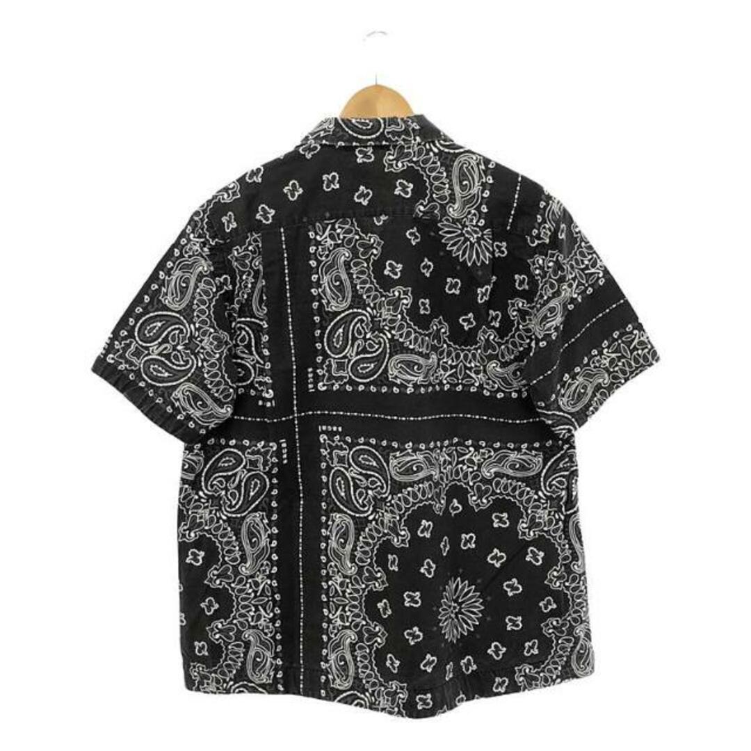 sacai サカイ バンダナ柄 ペイズリー ブラウス 未使用品 サイズ2 sacai