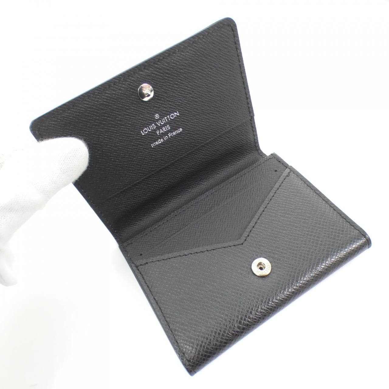 コメ兵｜ルイヴィトン タイガ アンヴェロップ カルト ドゥ ヴィジット