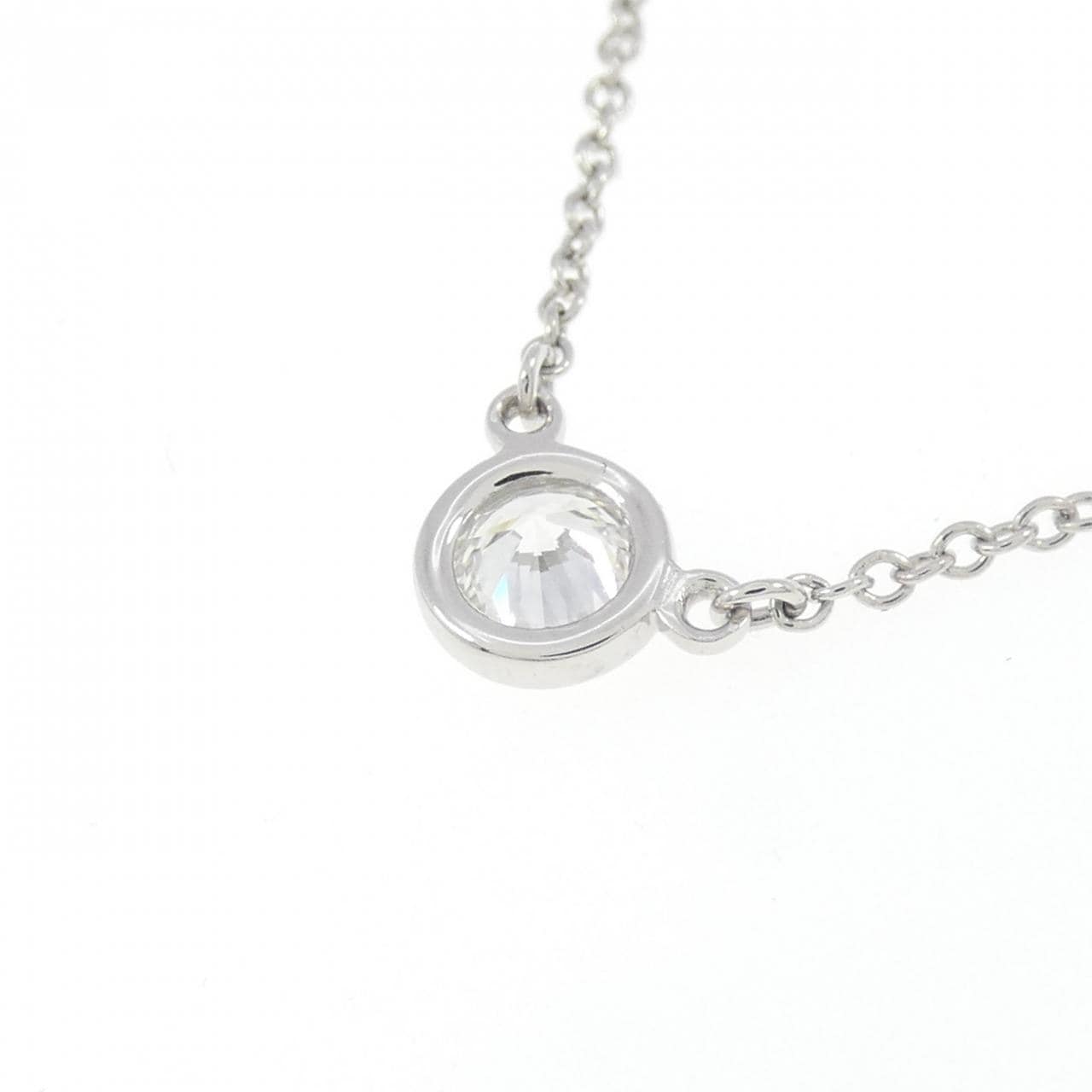 コメ兵｜ティファニー バイザヤード ネックレス 0.21CT G VVS1 3EXT