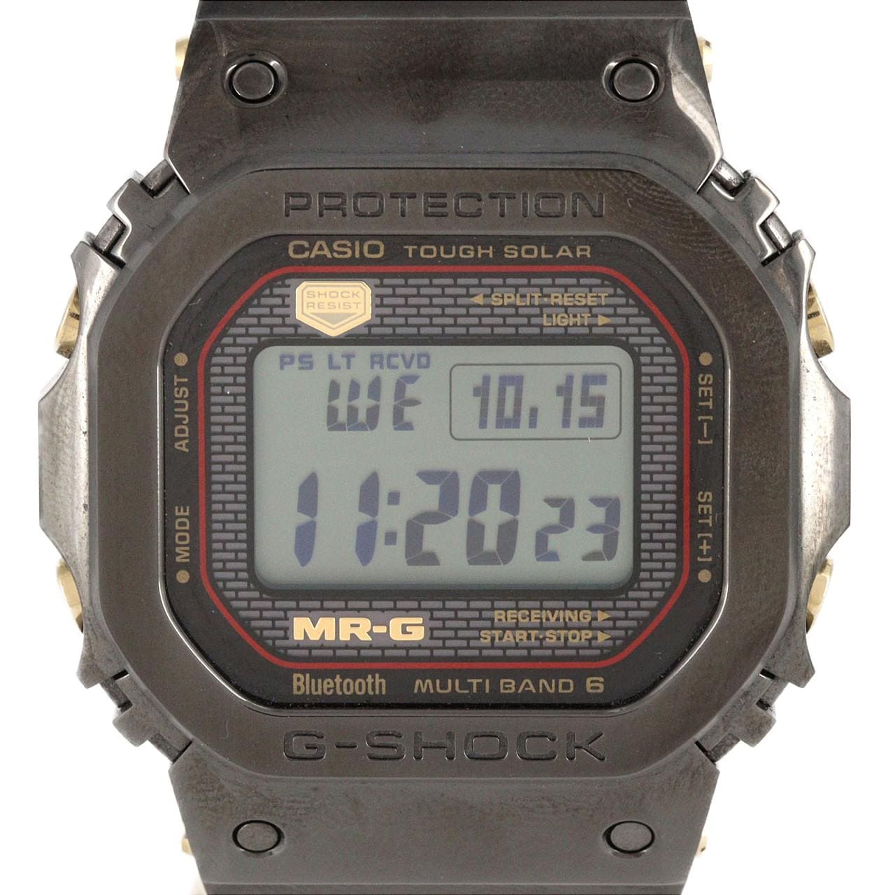 コメ兵｜カシオ G-SHOCK・MR-G 電波時計 MRG-B5000B-1JR TI ソーラー
