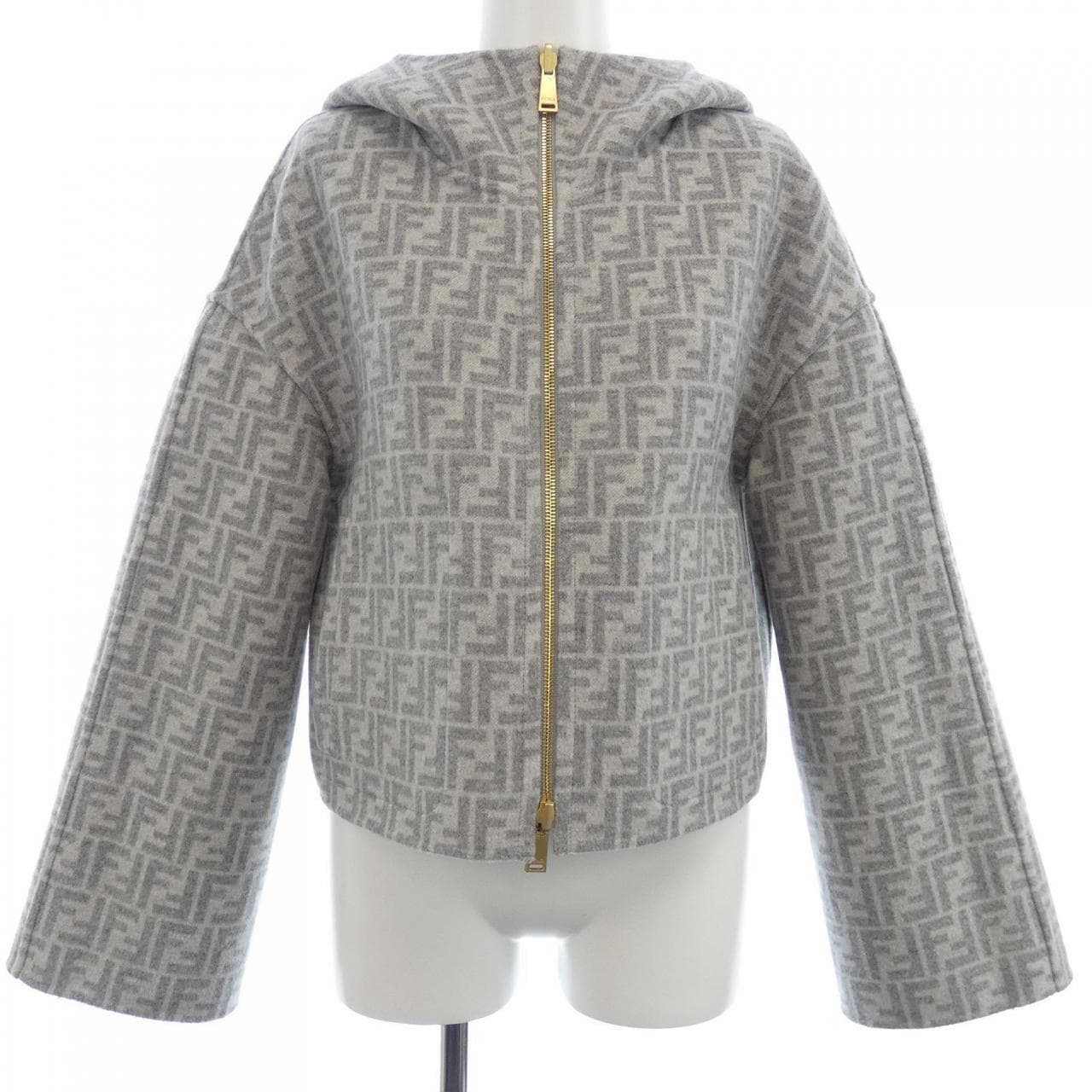 コメ兵｜フェンディ FENDI FFモチーフ FJ6993 A5HD ジャケット｜FENDI