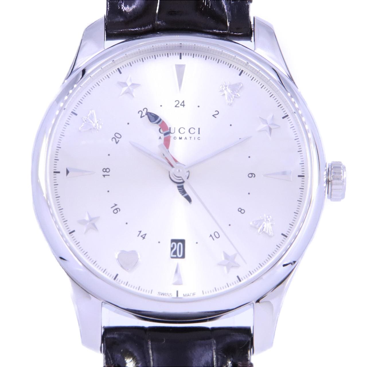 コメ兵｜【新品】グッチ Gタイムレス GMT 126.3/YA126332 SS 自動巻
