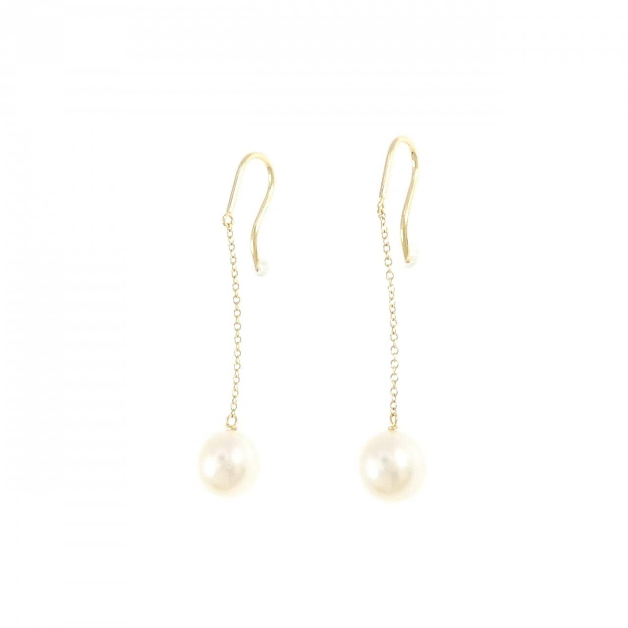 コメ兵｜ティファニー パール バイザヤード チェーン ピアス 8.3mm